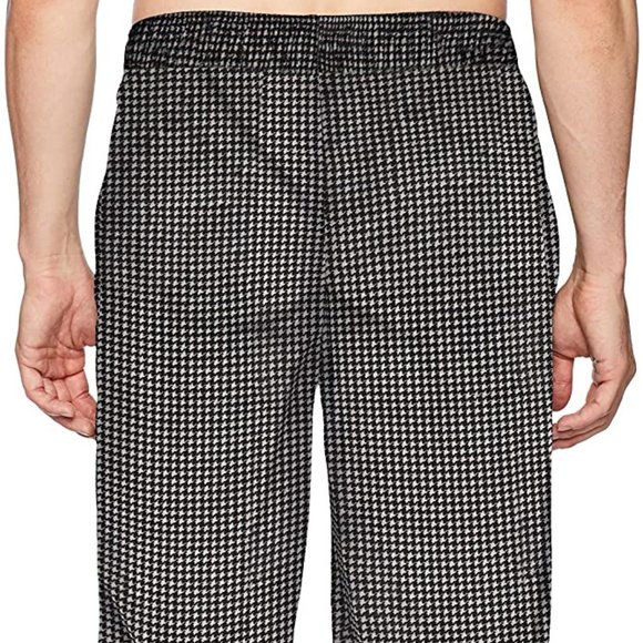 Jockey Men's Matte Silky Fleece Plaid Sleep Pants - Picture 3 of 4